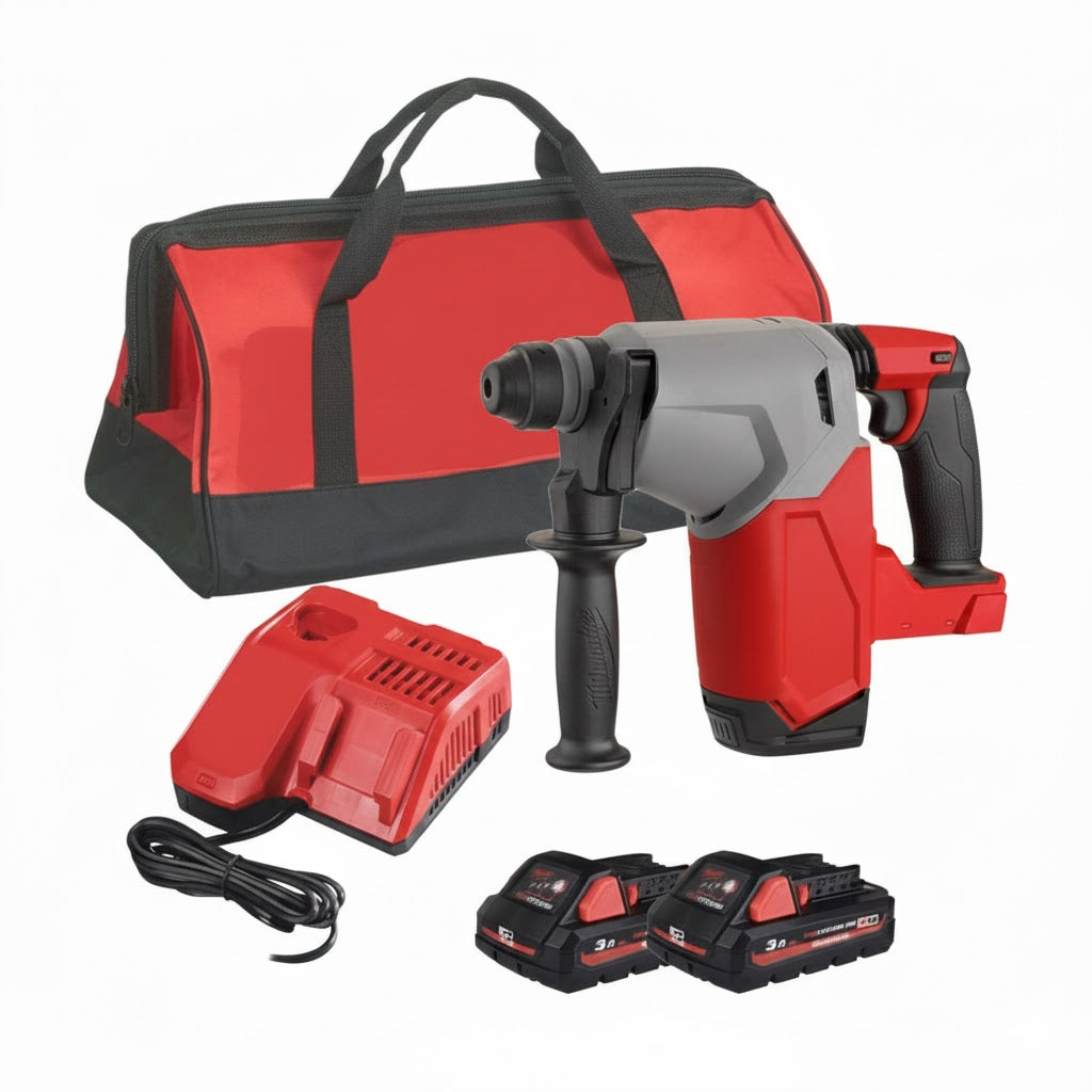 Drill kit + 2 batteries